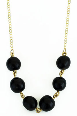 chic tagua necklace