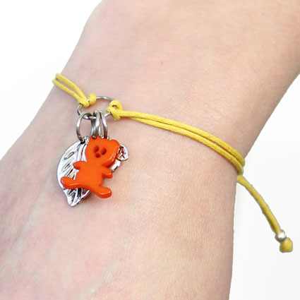 tatty teddy bracelet