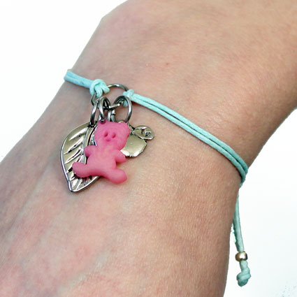 tatty teddy bracelet